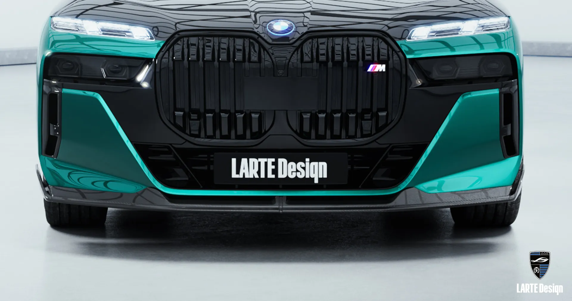 Передняя губа для BMW 7 Series G70 760i от LARTE Design