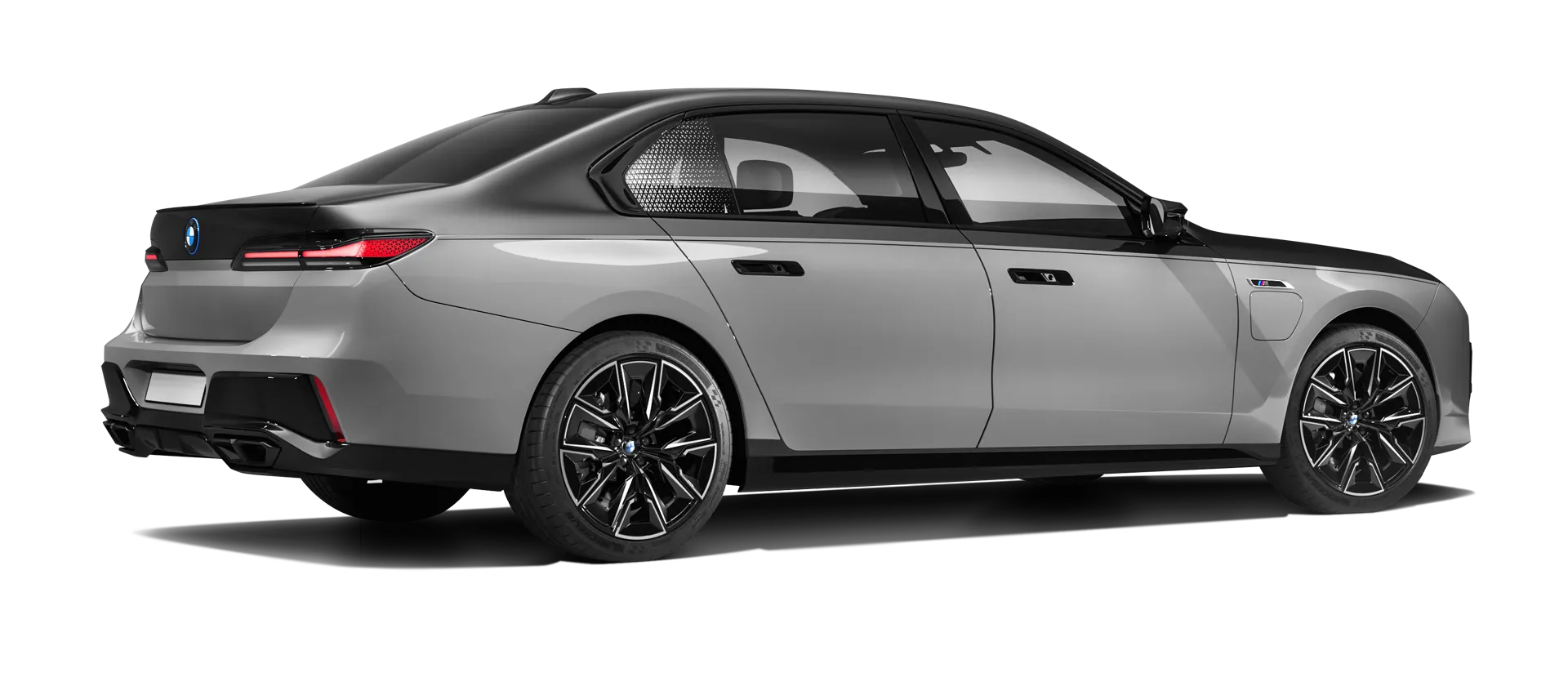 Карбоновый тюнинг-комплект на BMW 7 Series G70 760i от LARTE Design