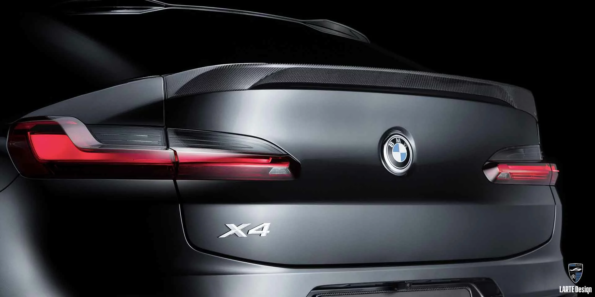 Купить задний спойлер для BMW X4 G02 2020
