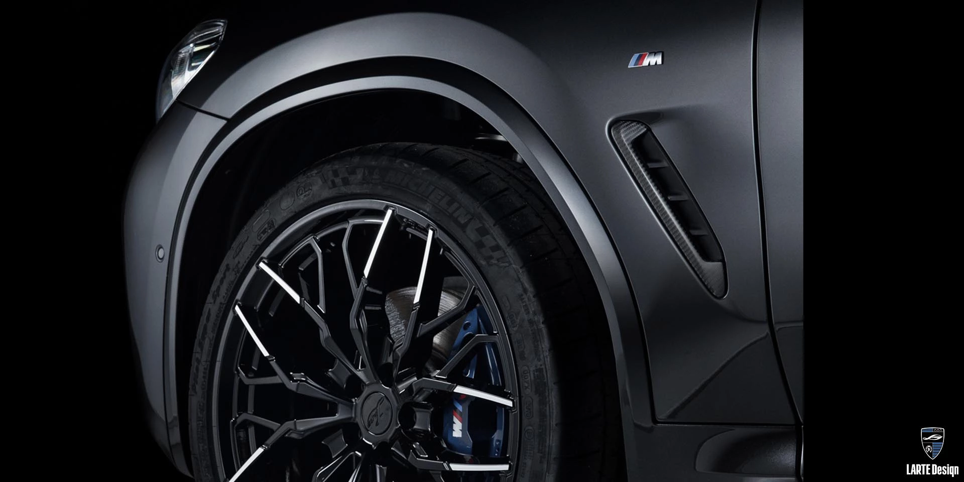 Эксклюзивный аэродинамический бодикит для BMW X4 G02 2020