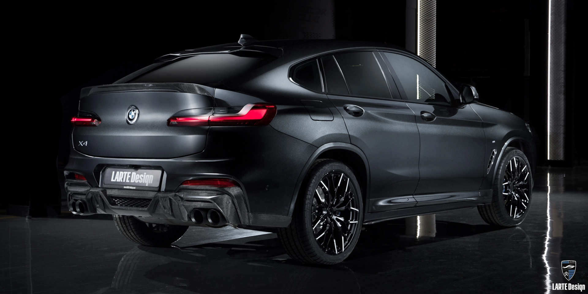 Цена тюнинга BMW X4 G02 Carbon Black Metallic 2023