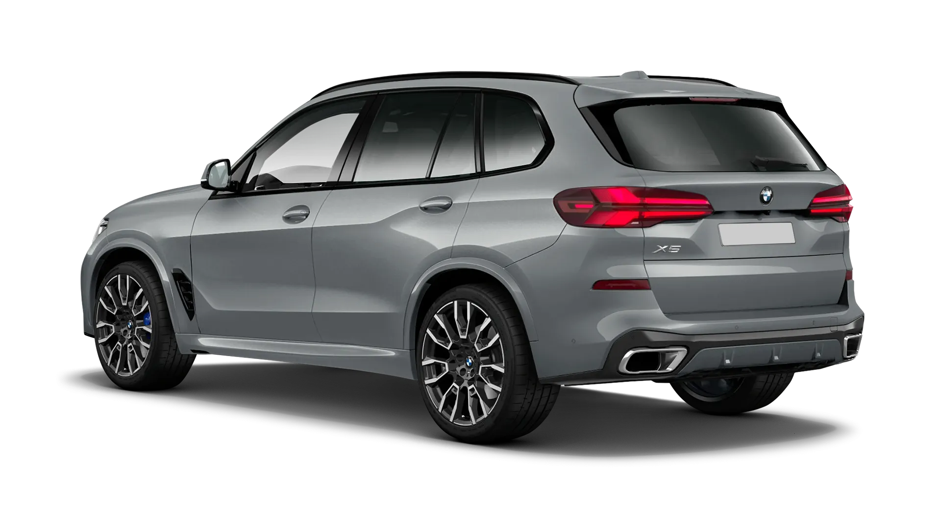 BMW X5 G05 LCI 2023 - 2026 в цвете Brooklyn Grey с кастомным тюнингом