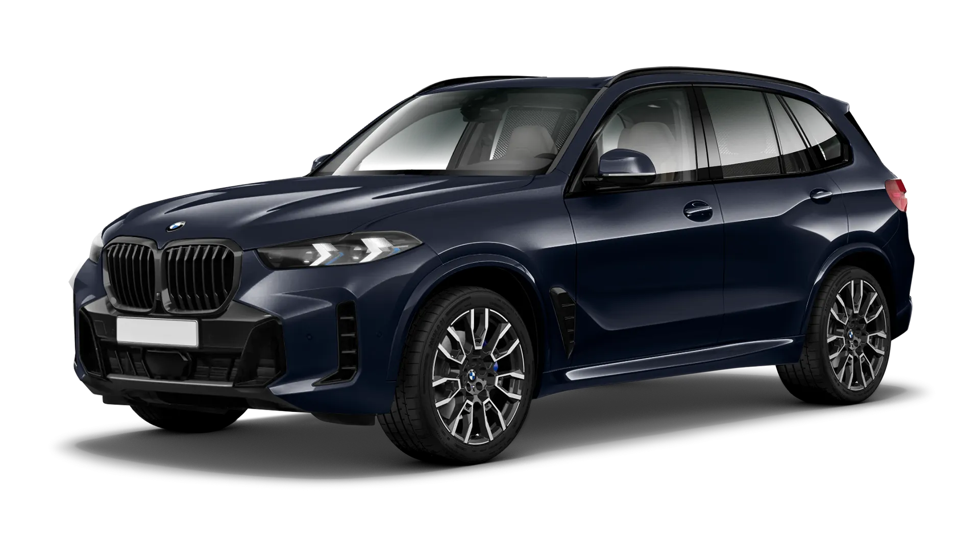 BMW X5 G05 LCI 2023 - 2026 в стоке, цвет Carbon Black