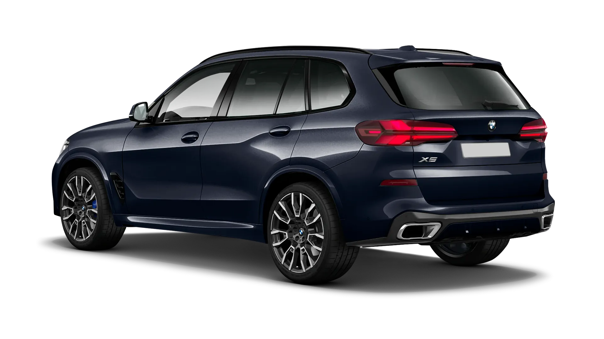 BMW X5 G05 LCI 2023 - 2026 стоковый, цвет Carbon Black