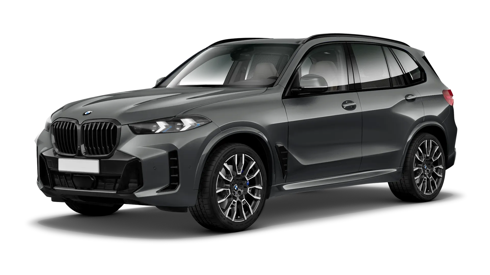 BMW X5 G05 LCI 2023 - 2026 в стоке, цвет Dravit Grey
