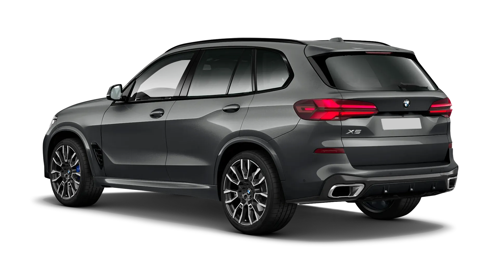 BMW X5 G05 LCI 2023 - 2026 стоковый, цвет Dravit Grey