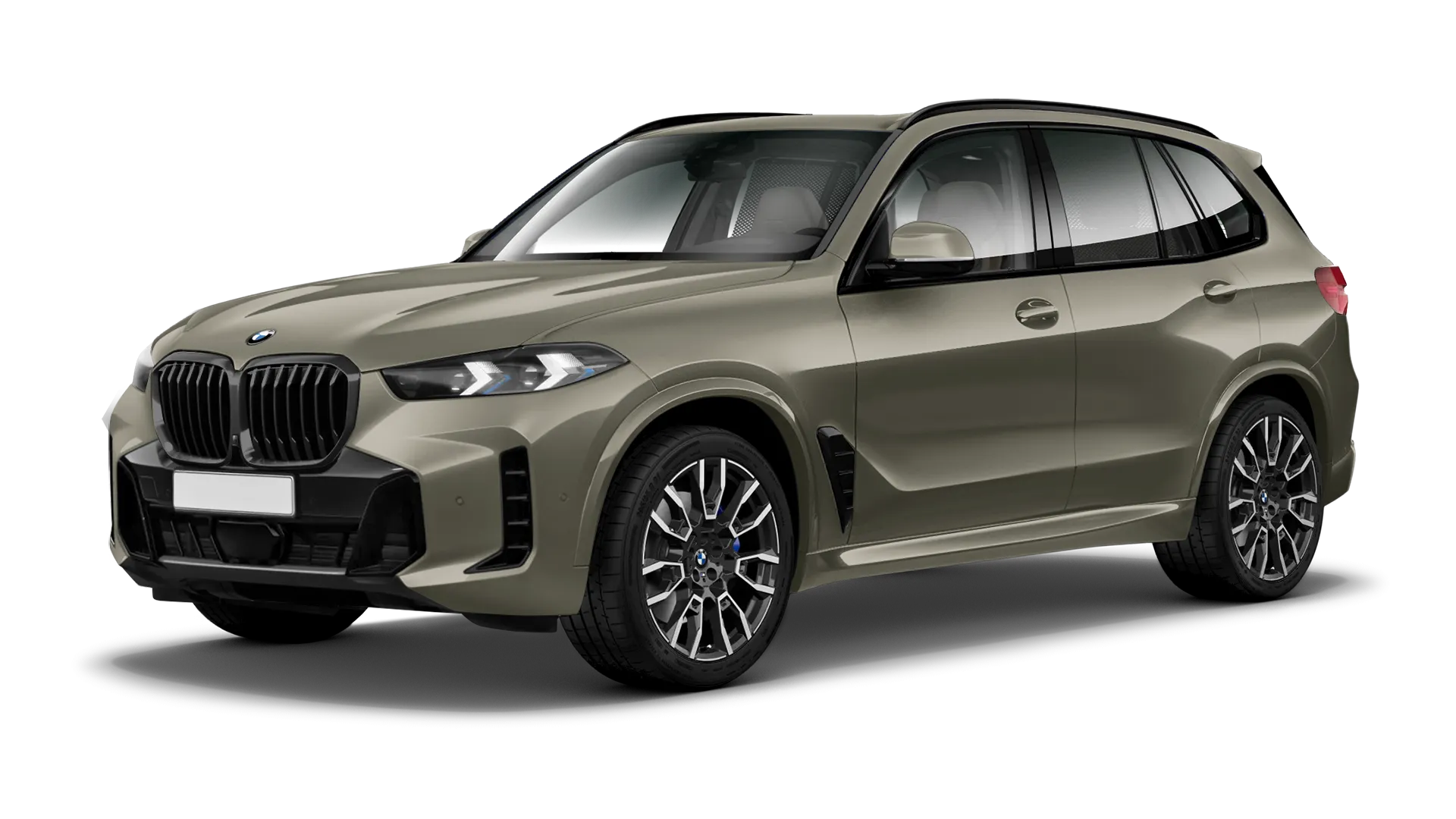 BMW X5 G05 LCI 2023 - 2026 в стоке, цвет Manhattan Green