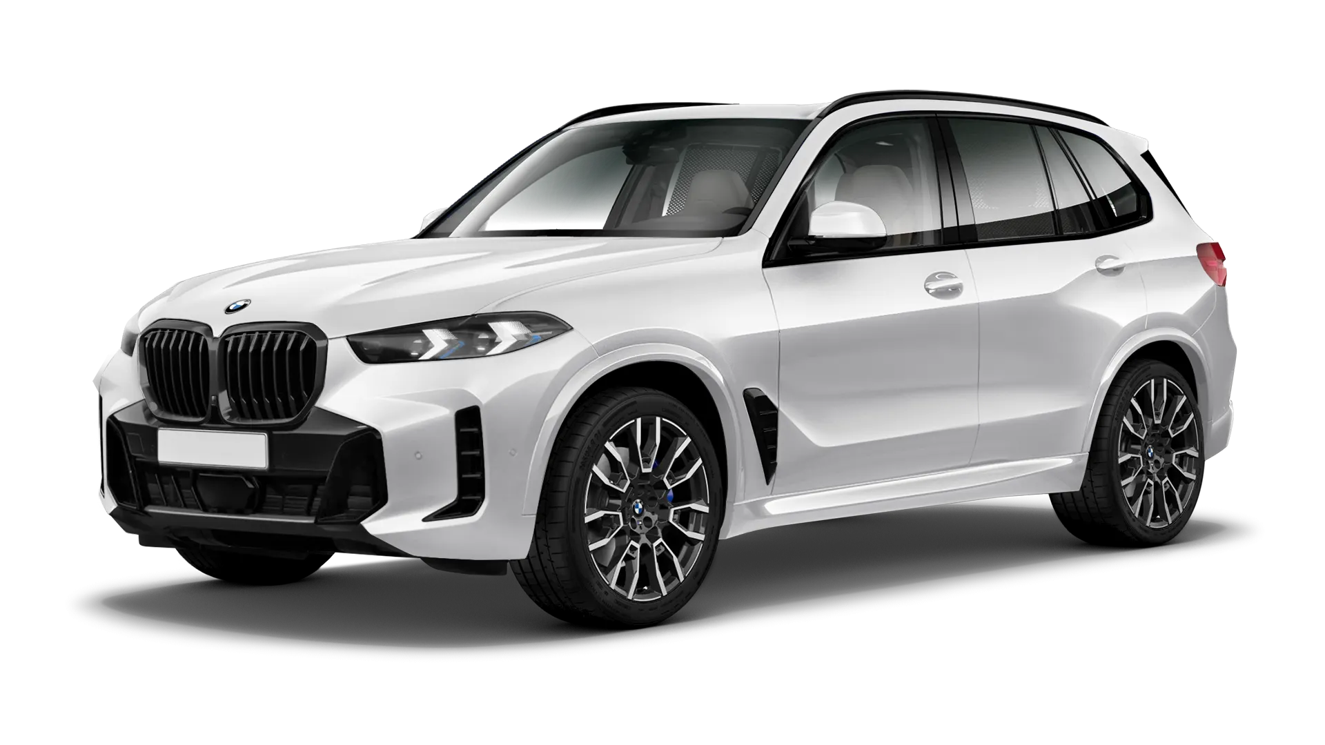 BMW X5 G05 LCI 2023 - 2026 в стоке, цвет Mineral White