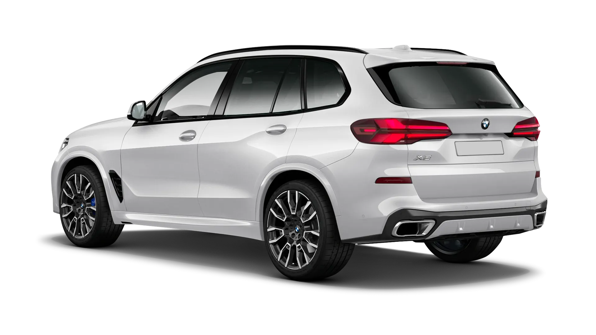 BMW X5 G05 LCI 2023 - 2026 стоковый, цвет Mineral White