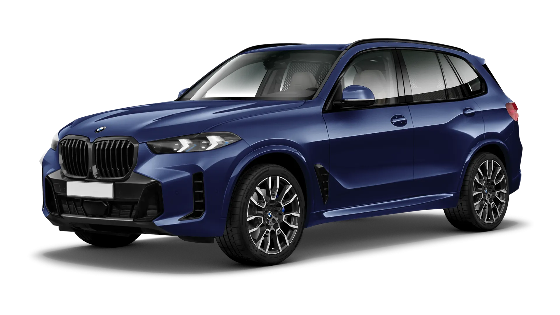BMW X5 G05 LCI 2023 - 2026 в стоке, цвет Tanzanite Blue