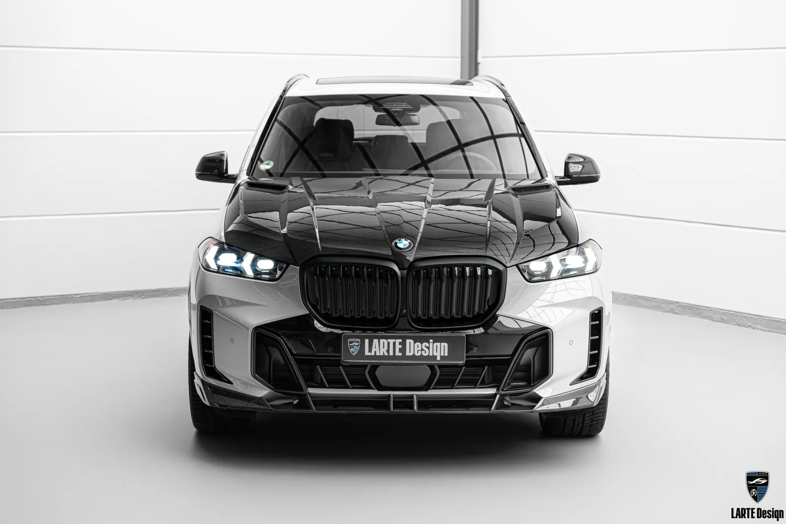 Заказать передний спойлер для BMW X5 G05 LCI Facelift с 2023 года выпуска