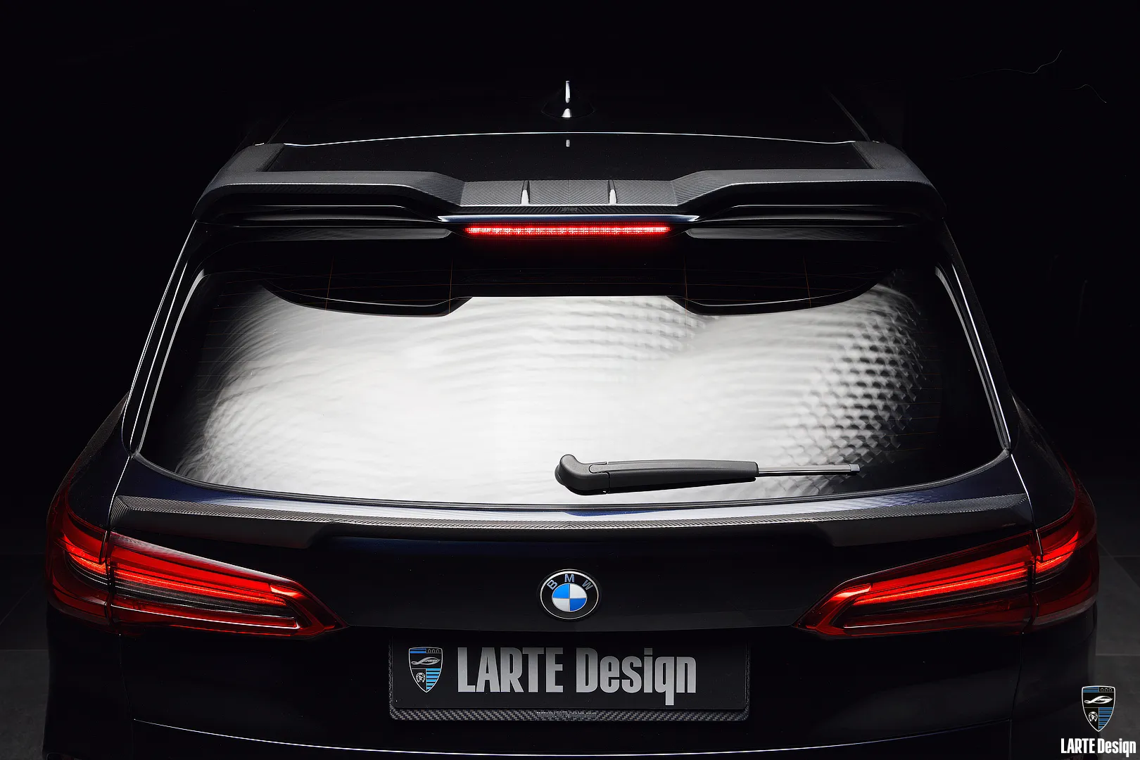 Нижний и верхний спойлеры для BMW X5 G05 LCI Facelift с 2023 года выпуска