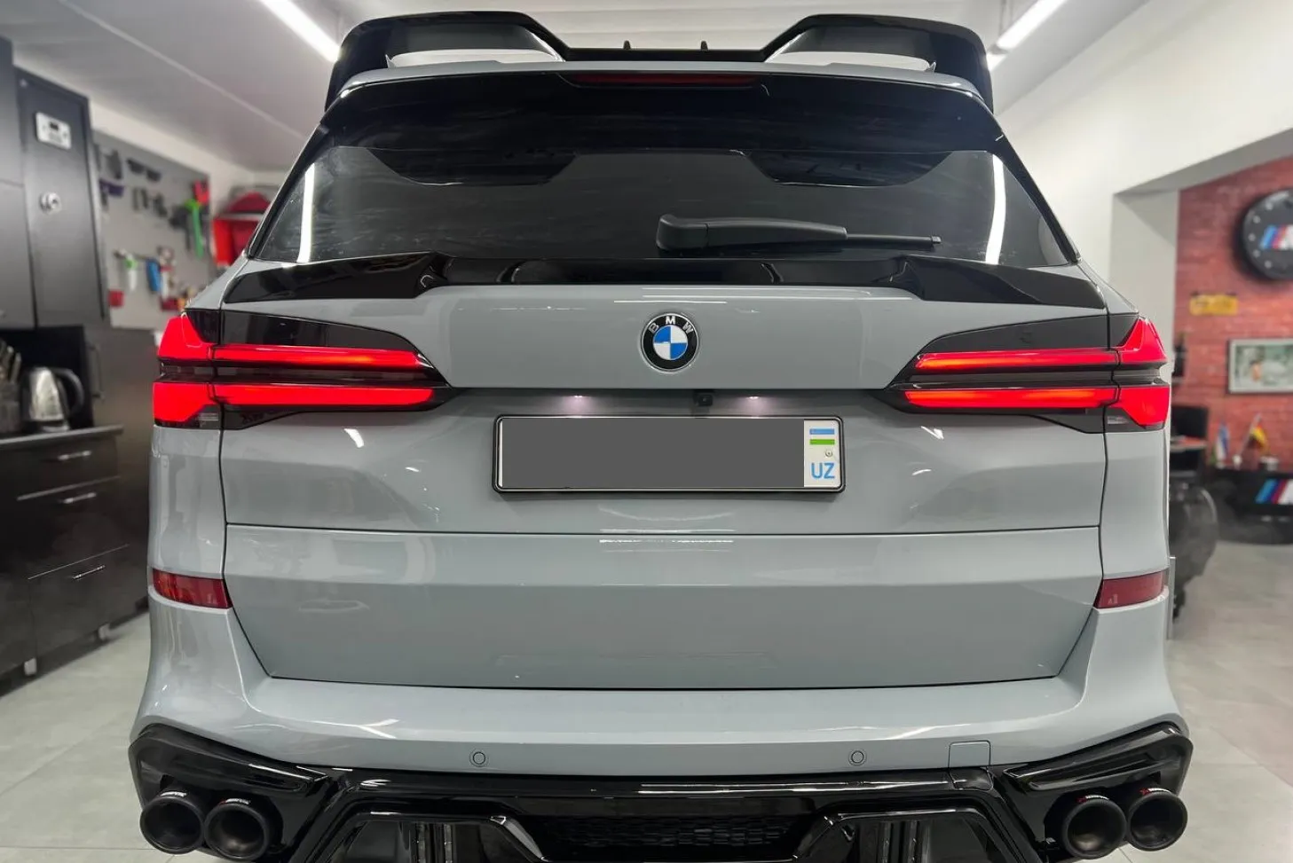 Отзыв Рустама из Узбекистана об обвесе для BMW