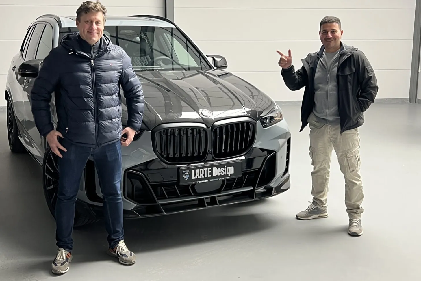 Отзыв Амеда из Германии об обвесе для BMW