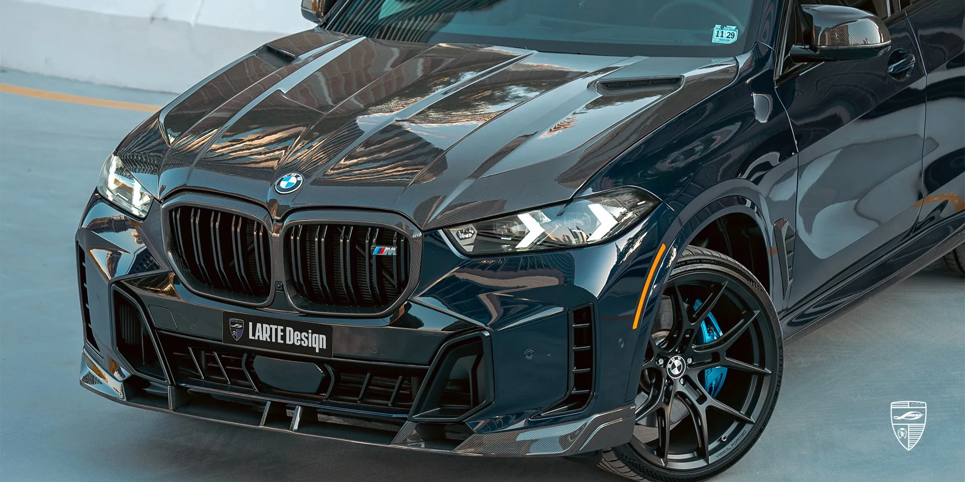 Стайлинг‑пакет экстерьера BMW X5: изысканные визуальные доработки и сбалансированные пропорции