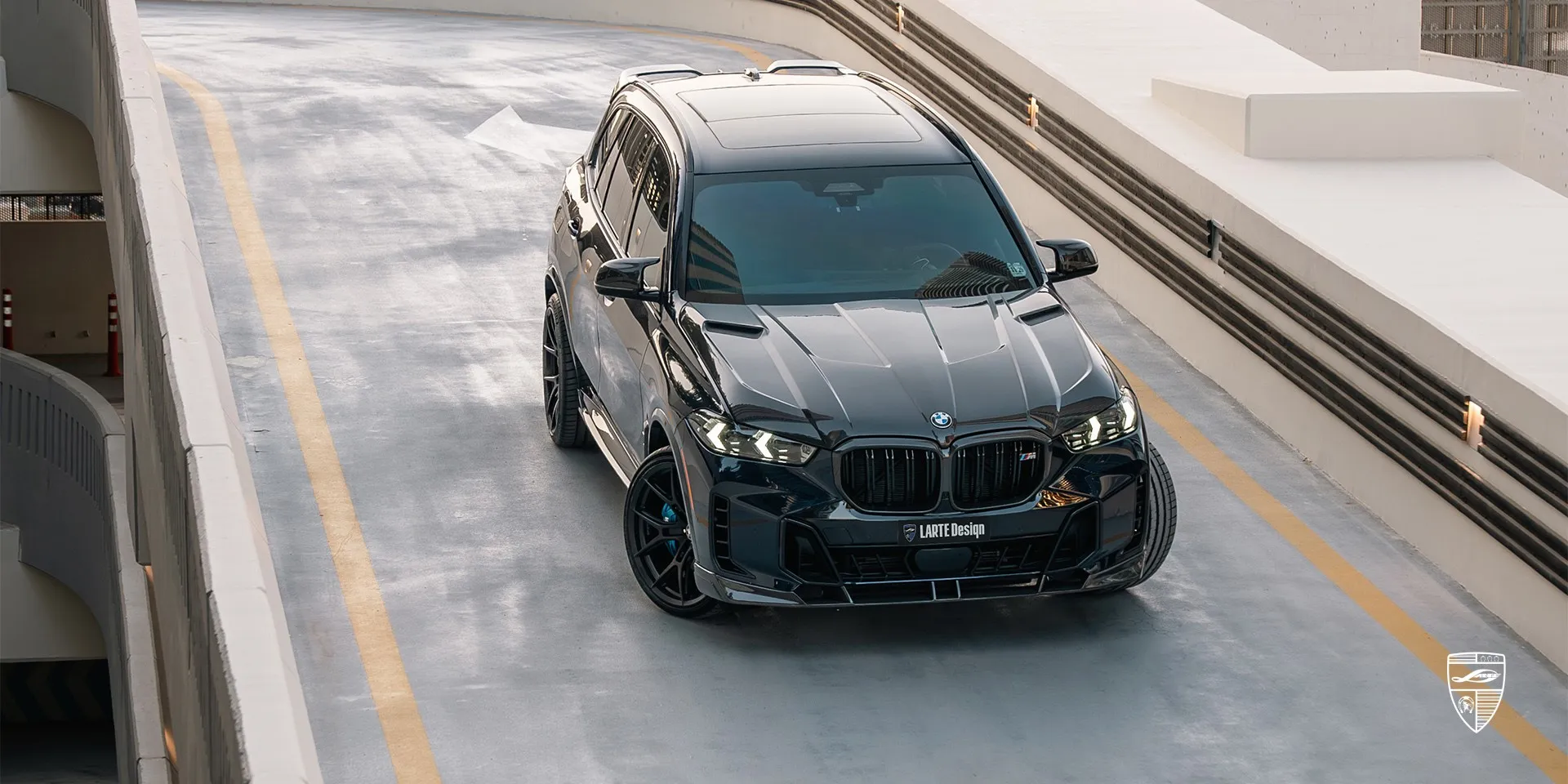 Обвес BMW X5 LCI с выразительным стайлингом и точной посадкой