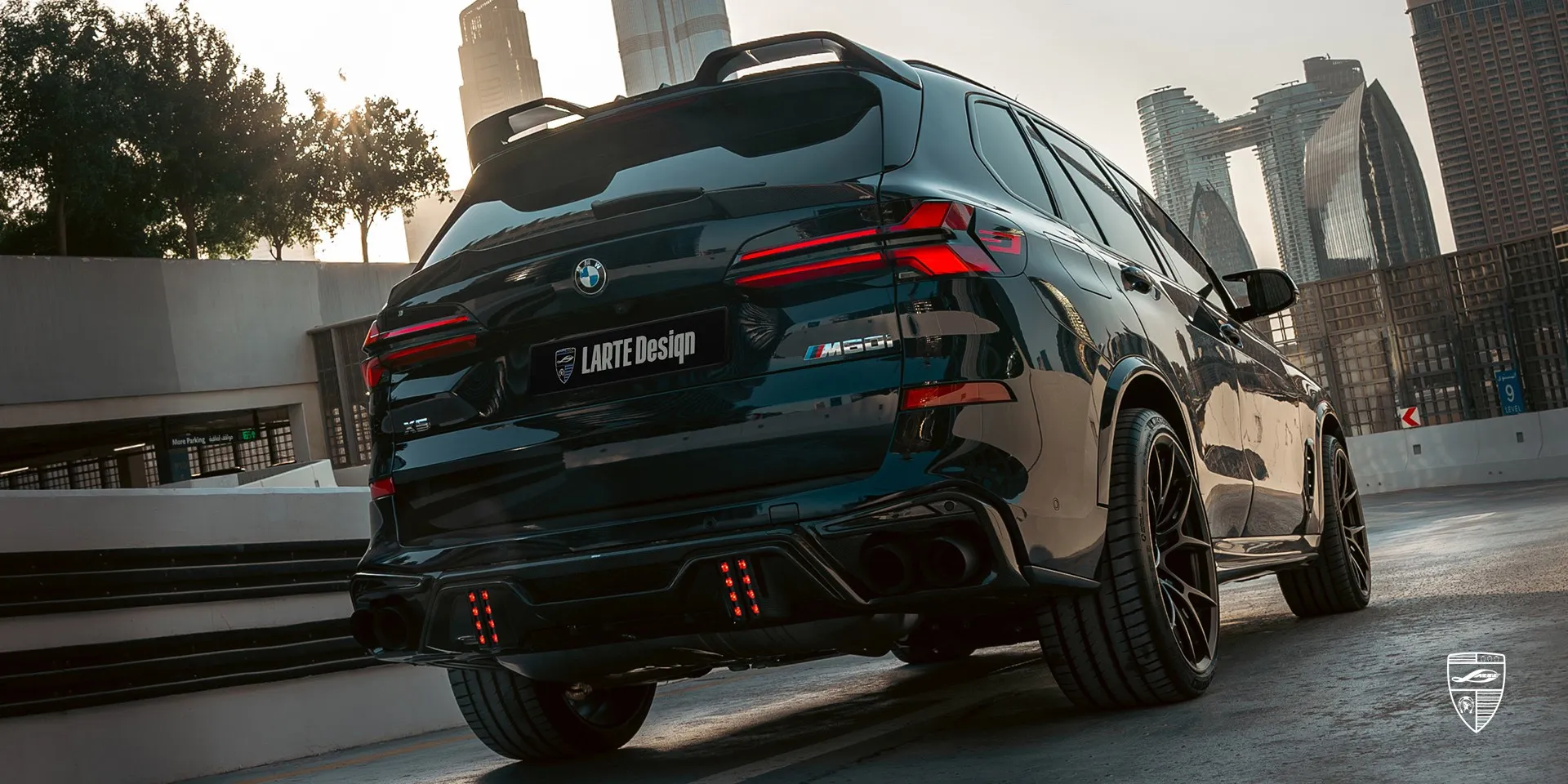 Pre‑preg‑карбоновый комплект BMW X5 LCI: прочность, глянец и гладкие поверхности