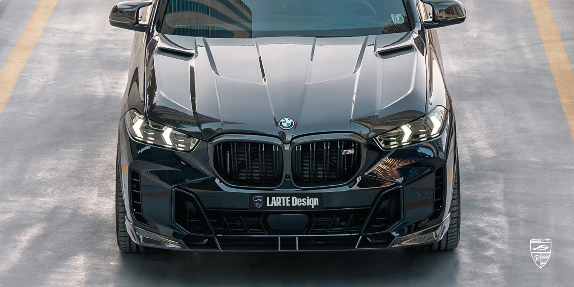 Кастомный обвес BMW X5 LCI с уникальными дизайнерскими элементами и премиальной отделкой
