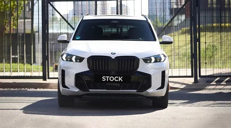 Перед BMW X5 G05 LCI 2023 - 2026 с кастомным обвесом