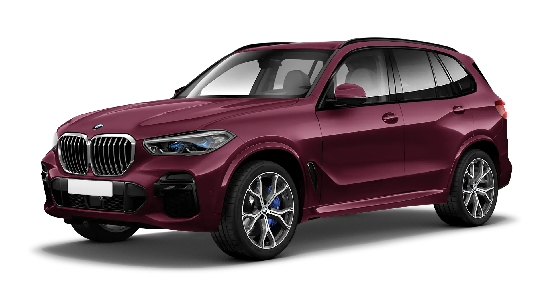 BMW X5 G05 2019 - 2023 в стоке, цвет Ametrine