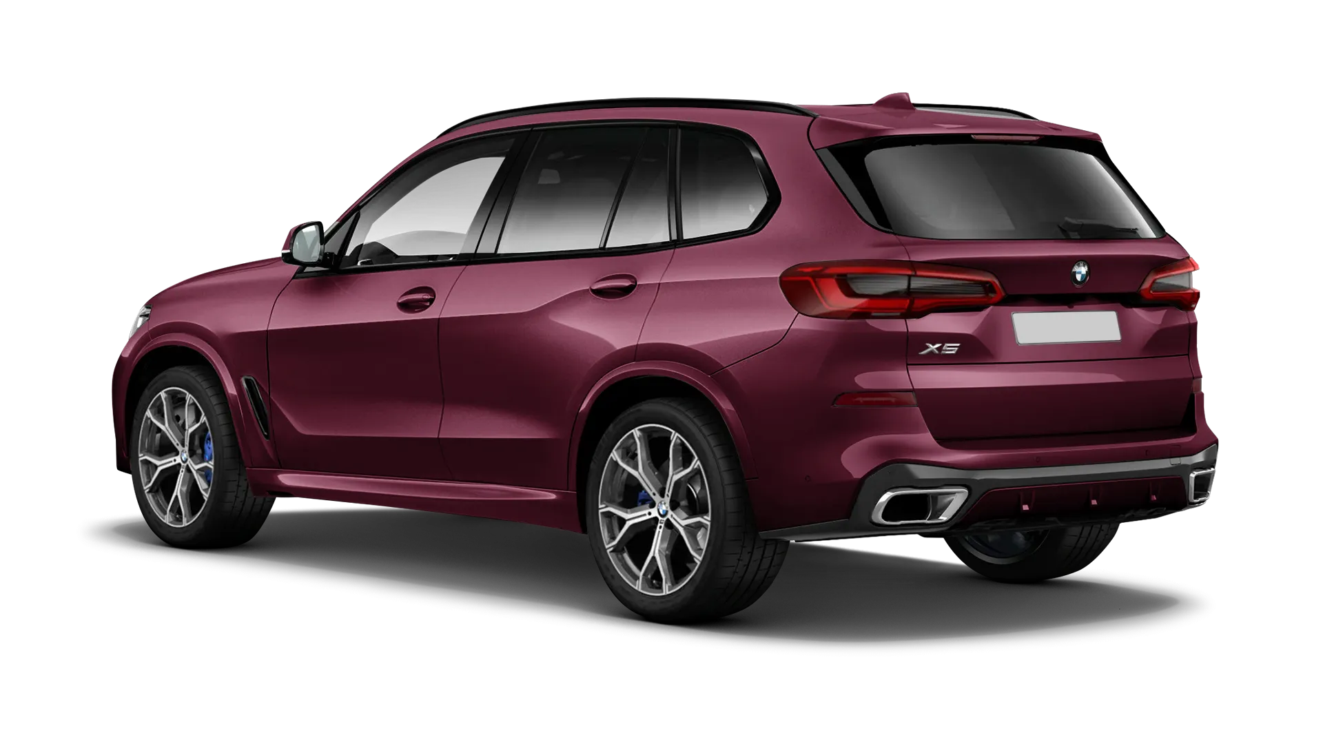 BMW X5 G05 2019 - 2023 стоковый, цвет Ametrine