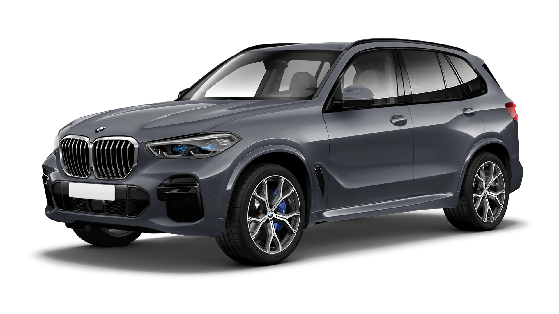 BMW X5 G05 2019 - 2023 в стоке, цвет Arctic Grey