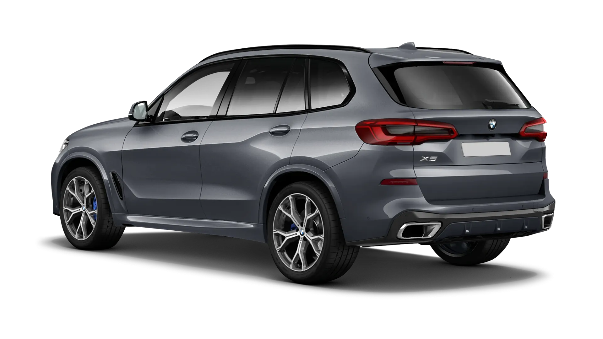 BMW X5 G05 2019 - 2023 стоковый, цвет Arctic Grey