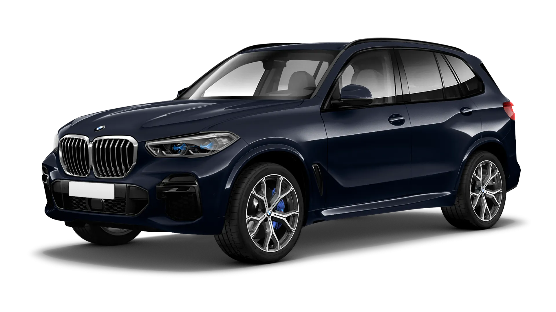 BMW X5 G05 2019 - 2023 в стоке, цвет Carbon Black