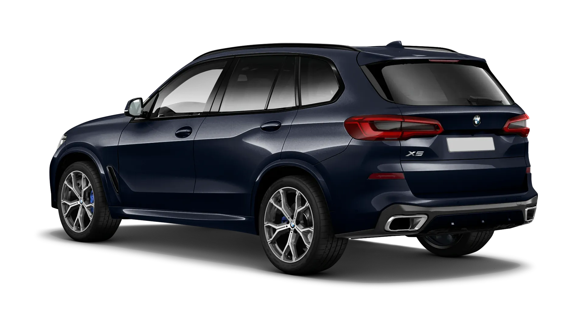 BMW X5 G05 2019 - 2023 стоковый, цвет Carbon Black