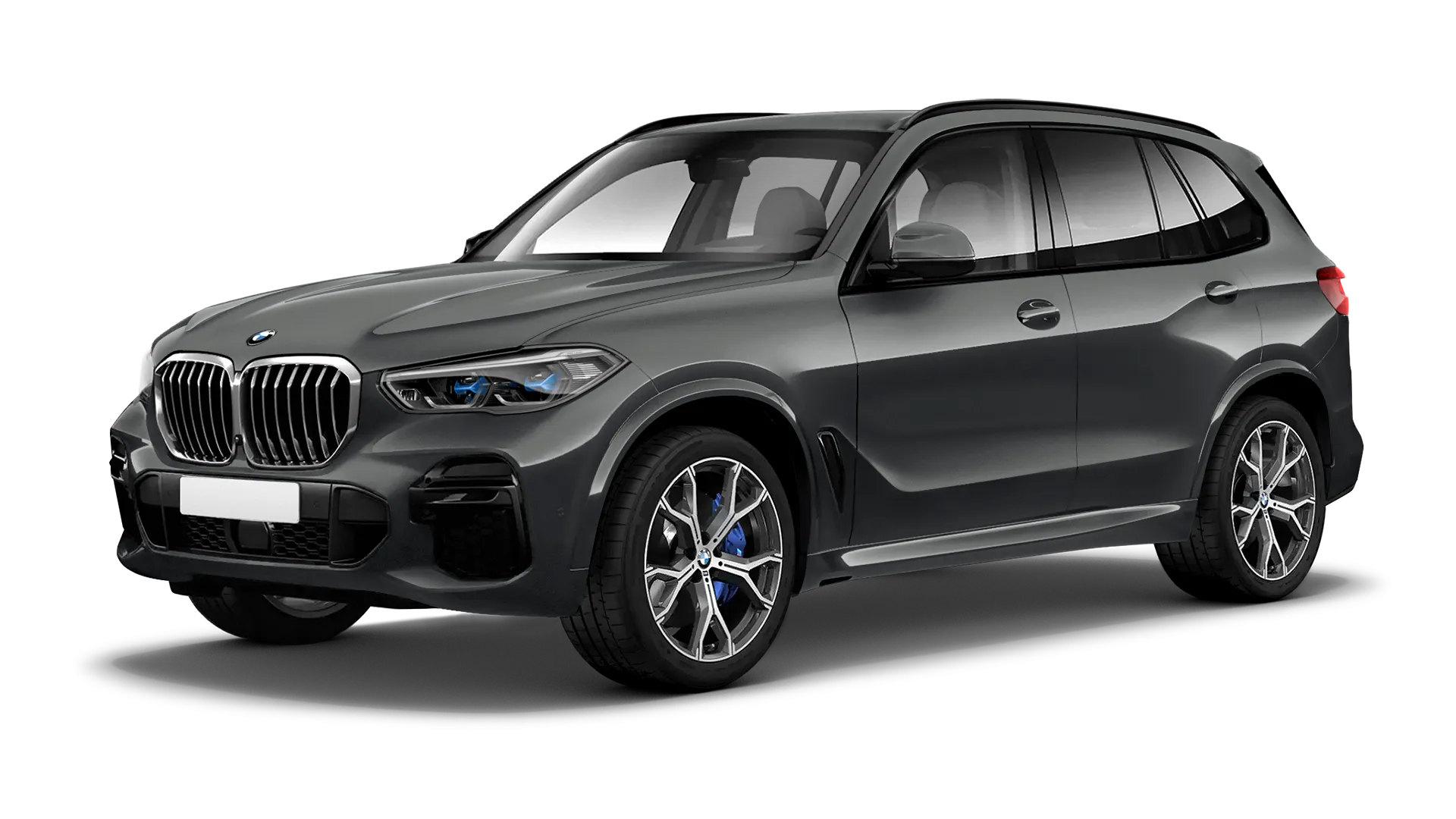 BMW X5 G05 2019 - 2023 в стоке, цвет Dravit Grey