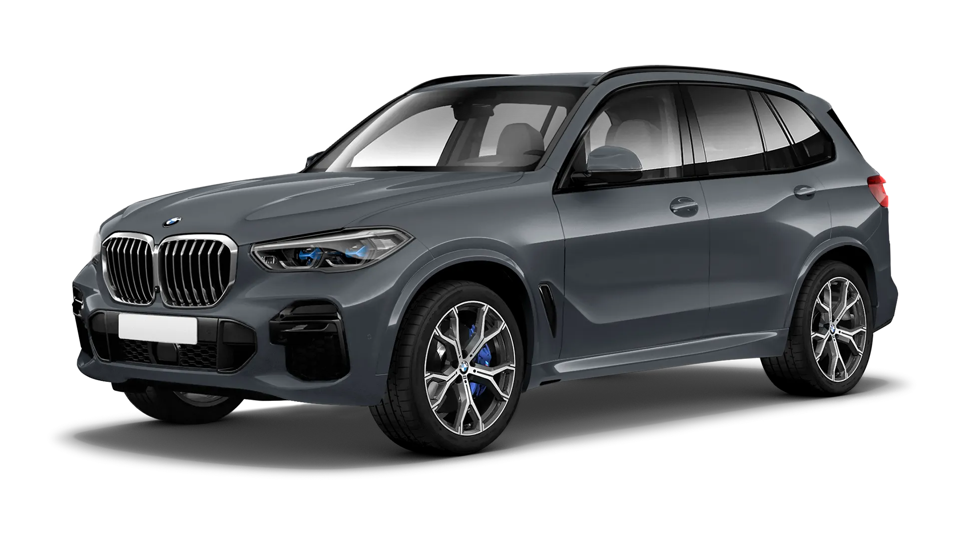 BMW X5 G05 2019 - 2023 в стоке, цвет Frozen Gray