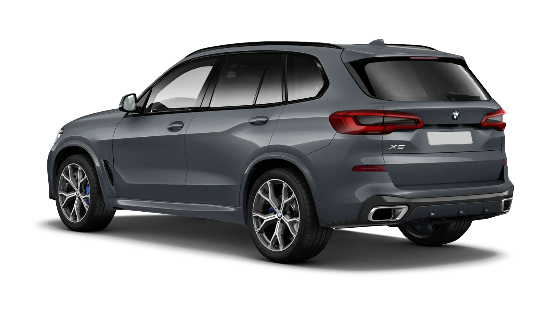 BMW X5 G05 2019 - 2023 стоковый, цвет Frozen Gray