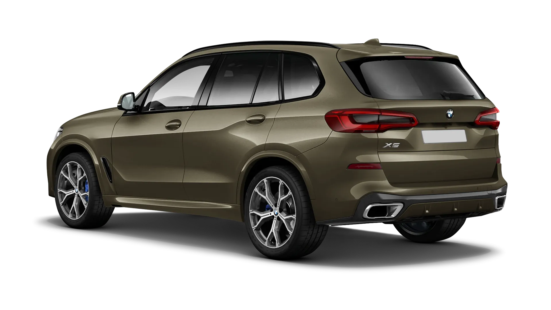 BMW X5 G05 2019 - 2023 в цвете Manhattan с кастомным тюнингом