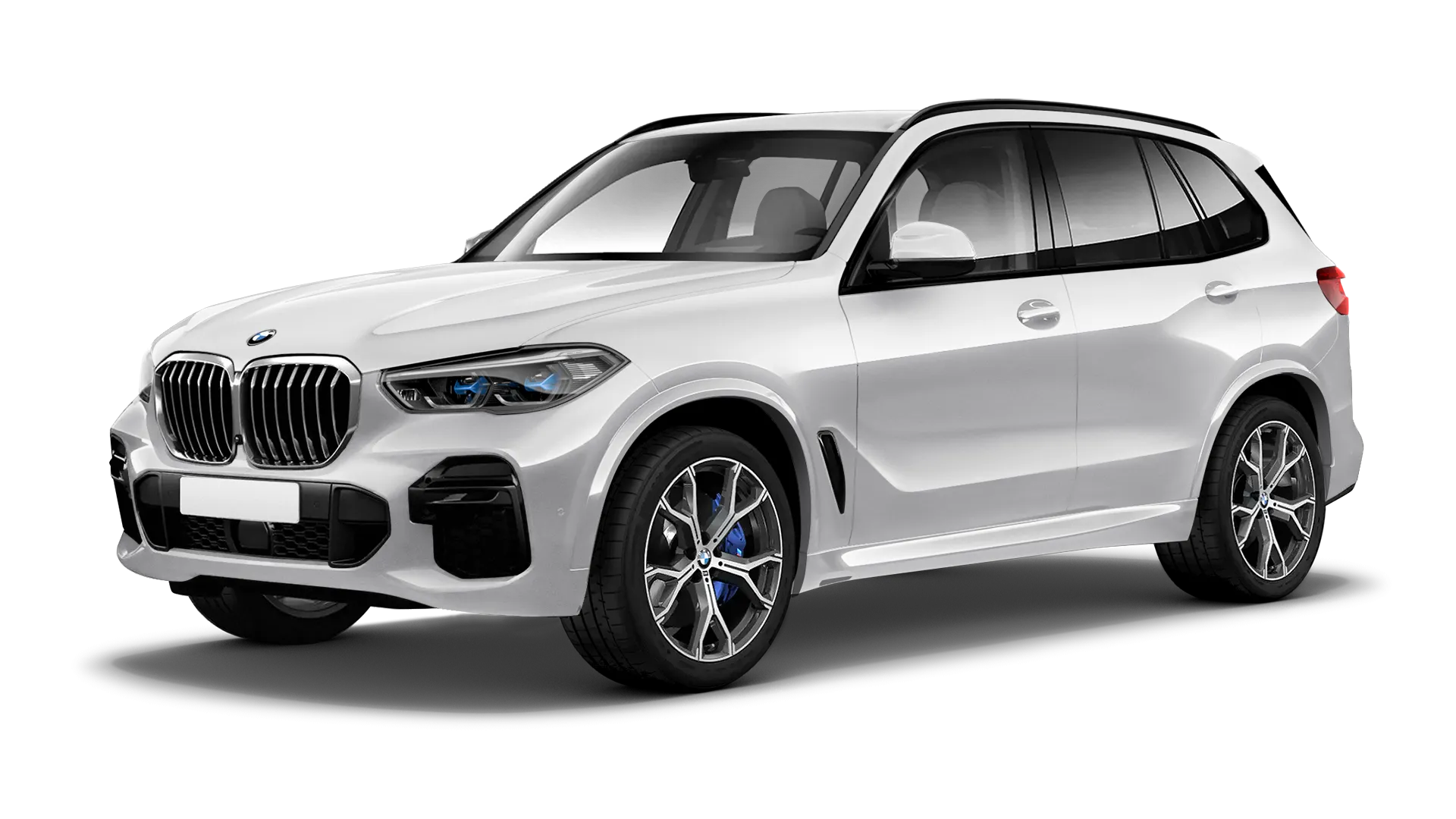 BMW X5 G05 2019 - 2023 в стоке, цвет Mineral White