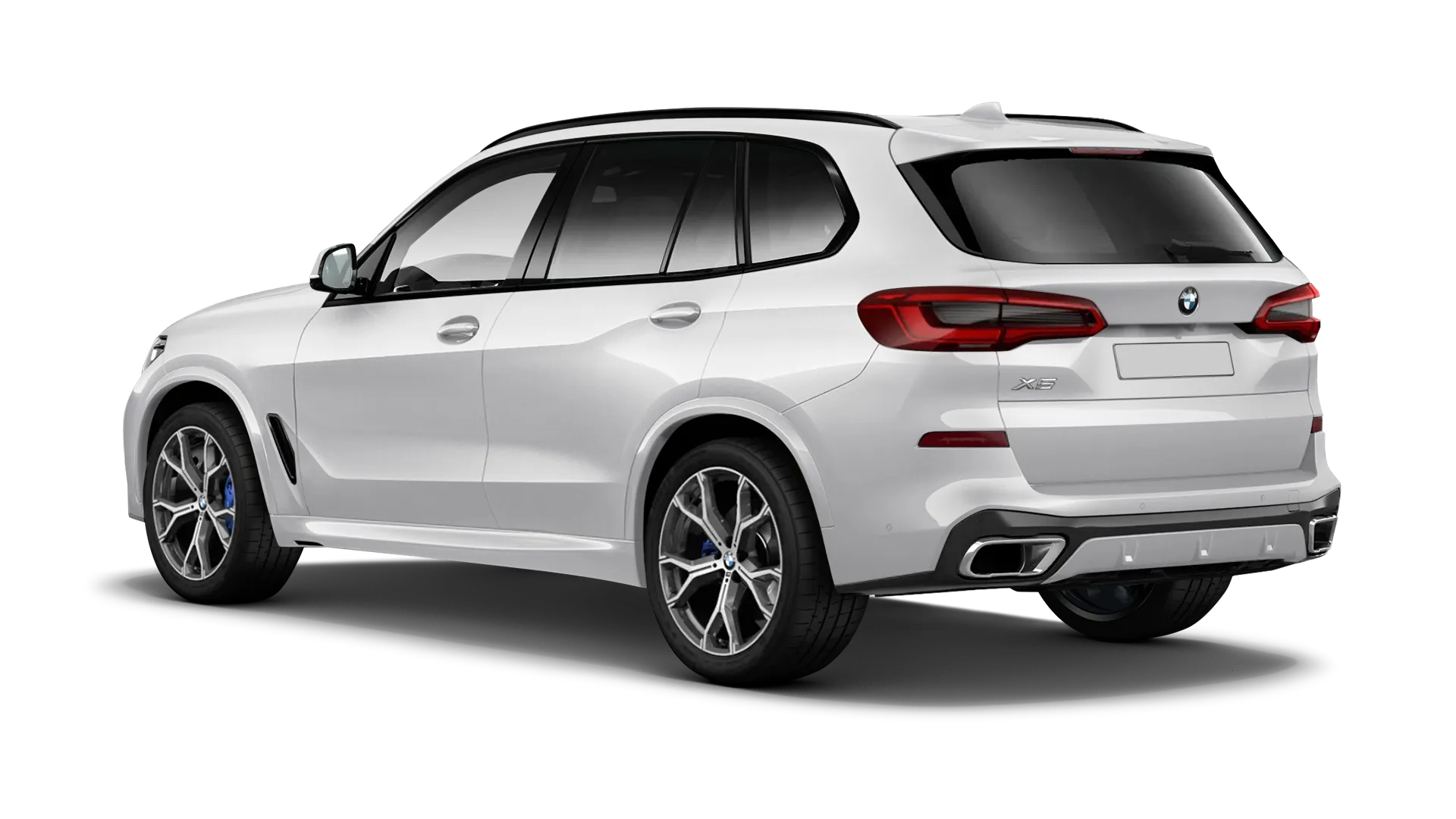BMW X5 G05 2019 - 2023 стоковый, цвет Mineral White