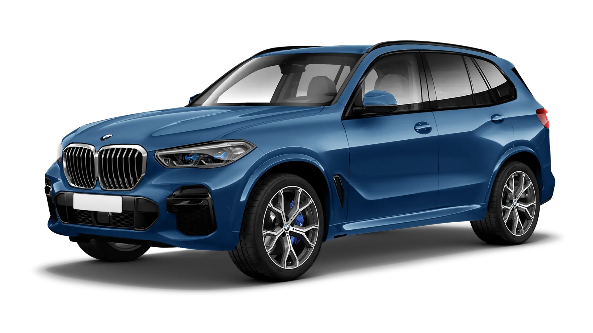 BMW X5 G05 2019 - 2023 в стоке, цвет Phytonic Blue