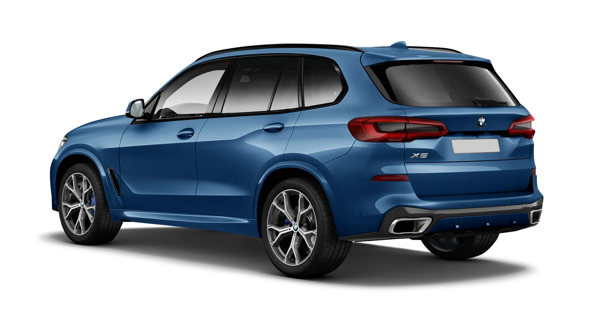 BMW X5 G05 2019 - 2023 стоковый, цвет Phytonic Blue