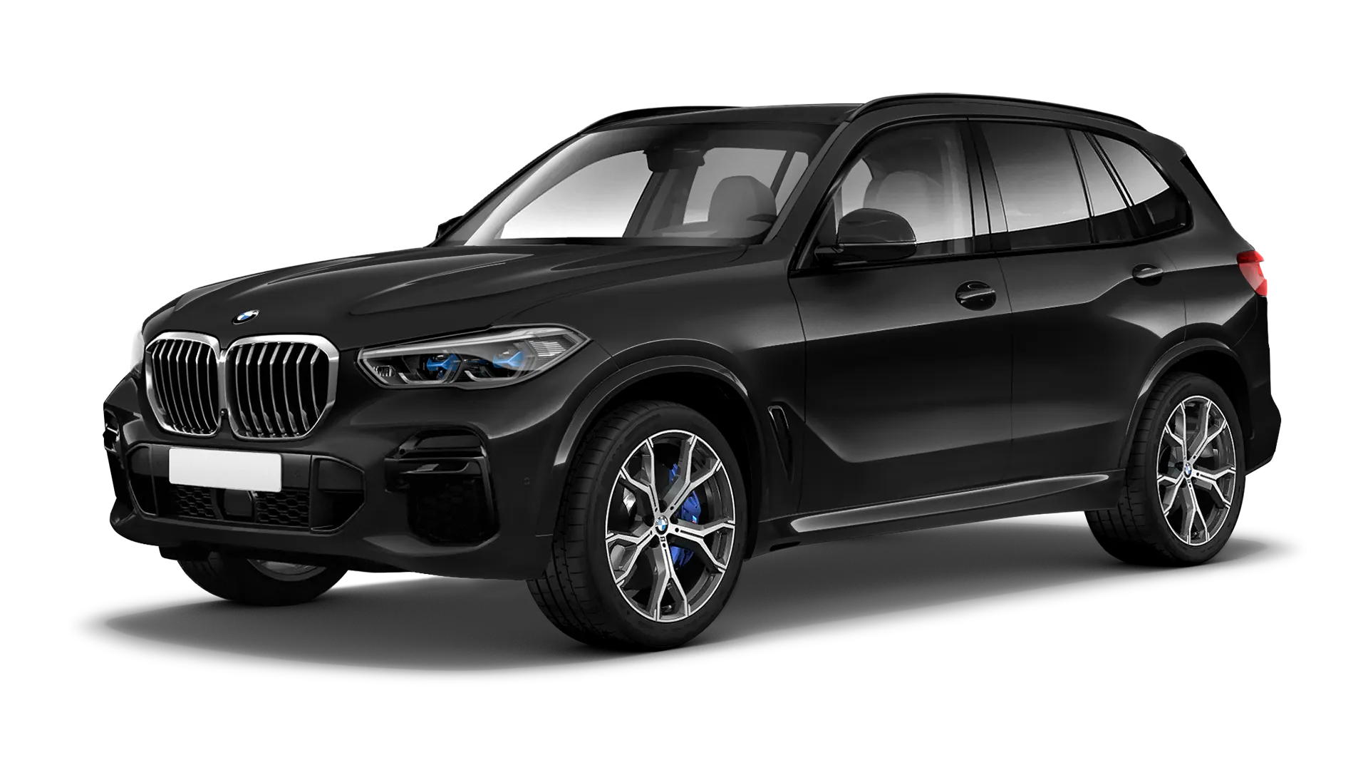 BMW X5 G05 2019 - 2023 в стоке, цвет Sapphire Black