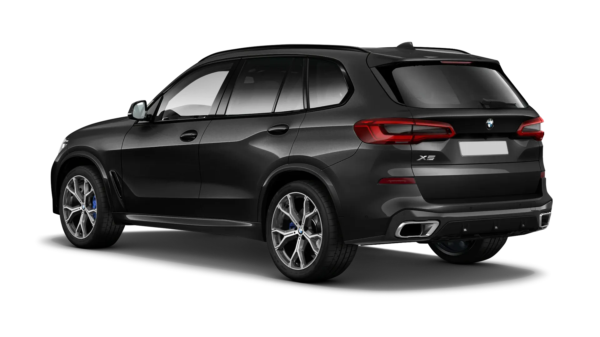 BMW X5 G05 2019 - 2023 стоковый, цвет Sapphire Black