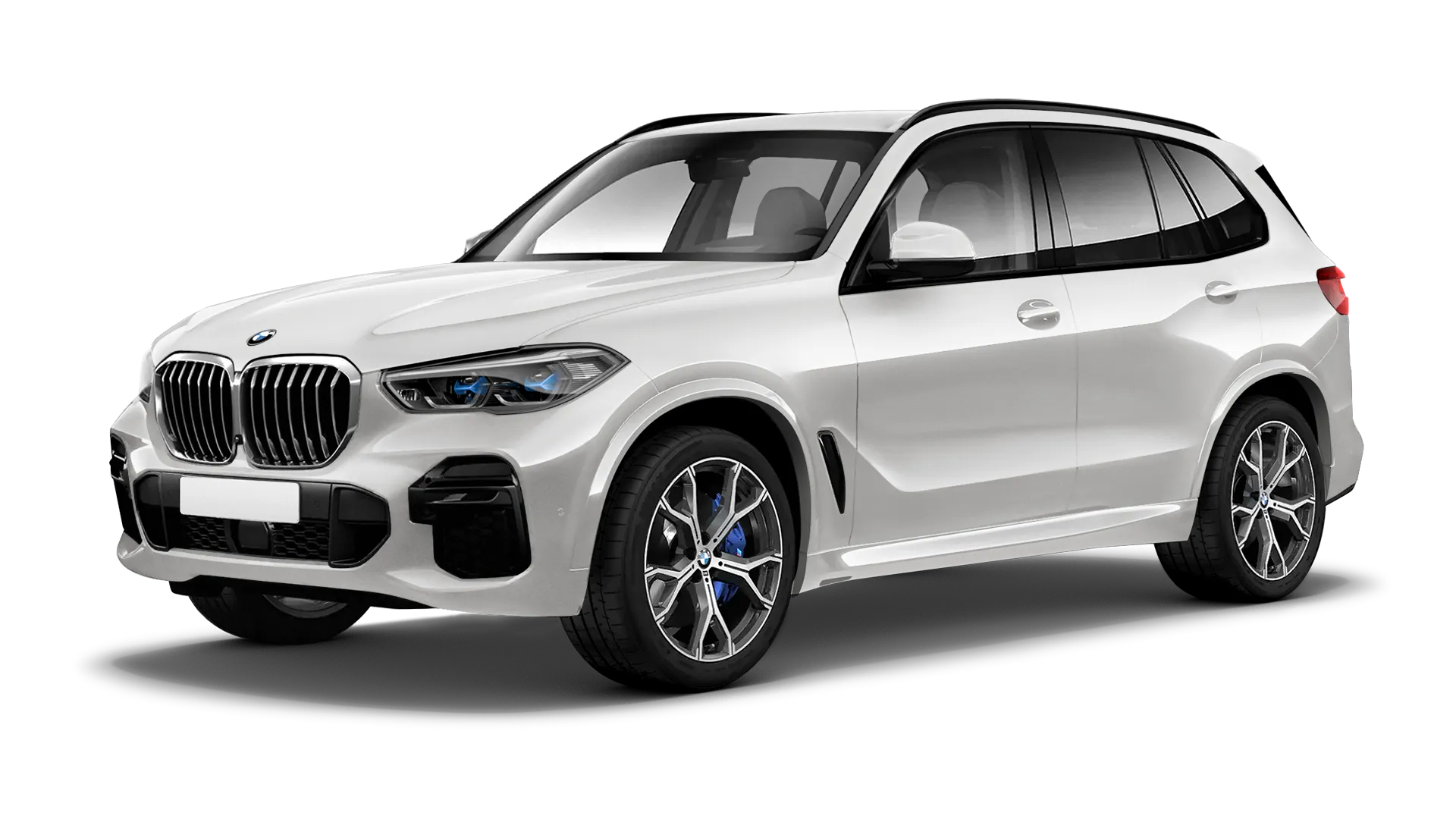 BMW X5 G05 2019 - 2023 в стоке, цвет Snow White