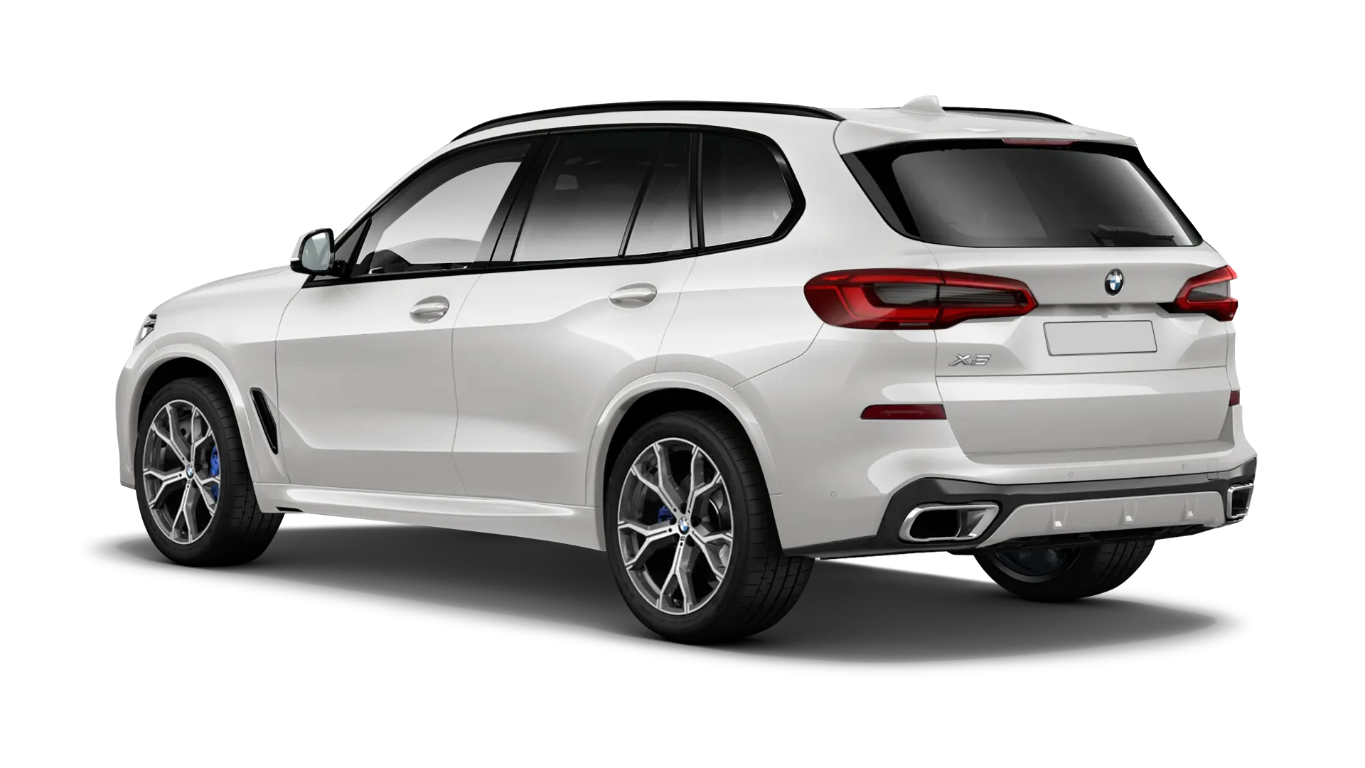 BMW X5 G05 2019 - 2023 стоковый, цвет Snow White