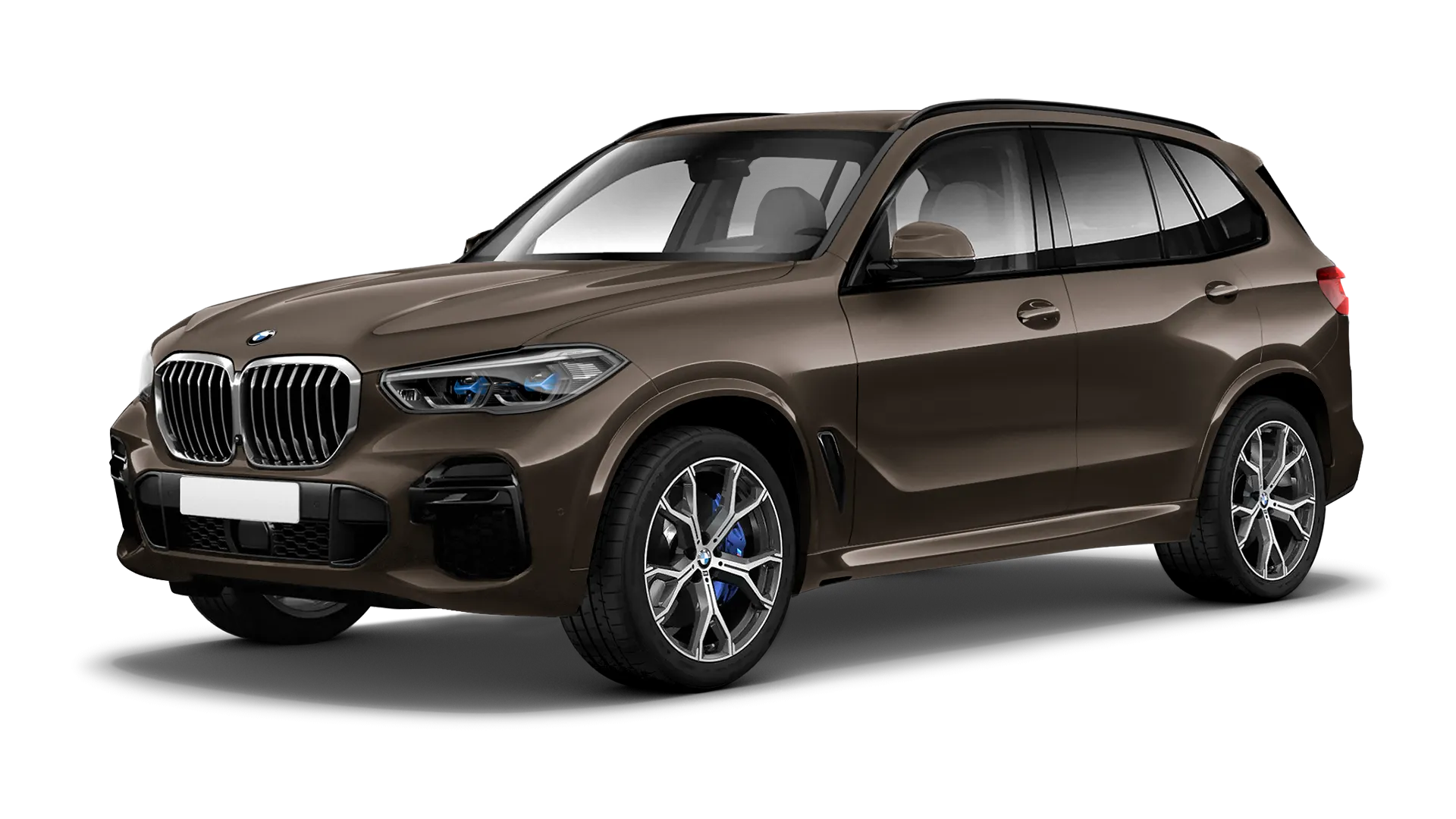 BMW X5 G05 2019 - 2023 в стоке, цвет Sparkling Brown