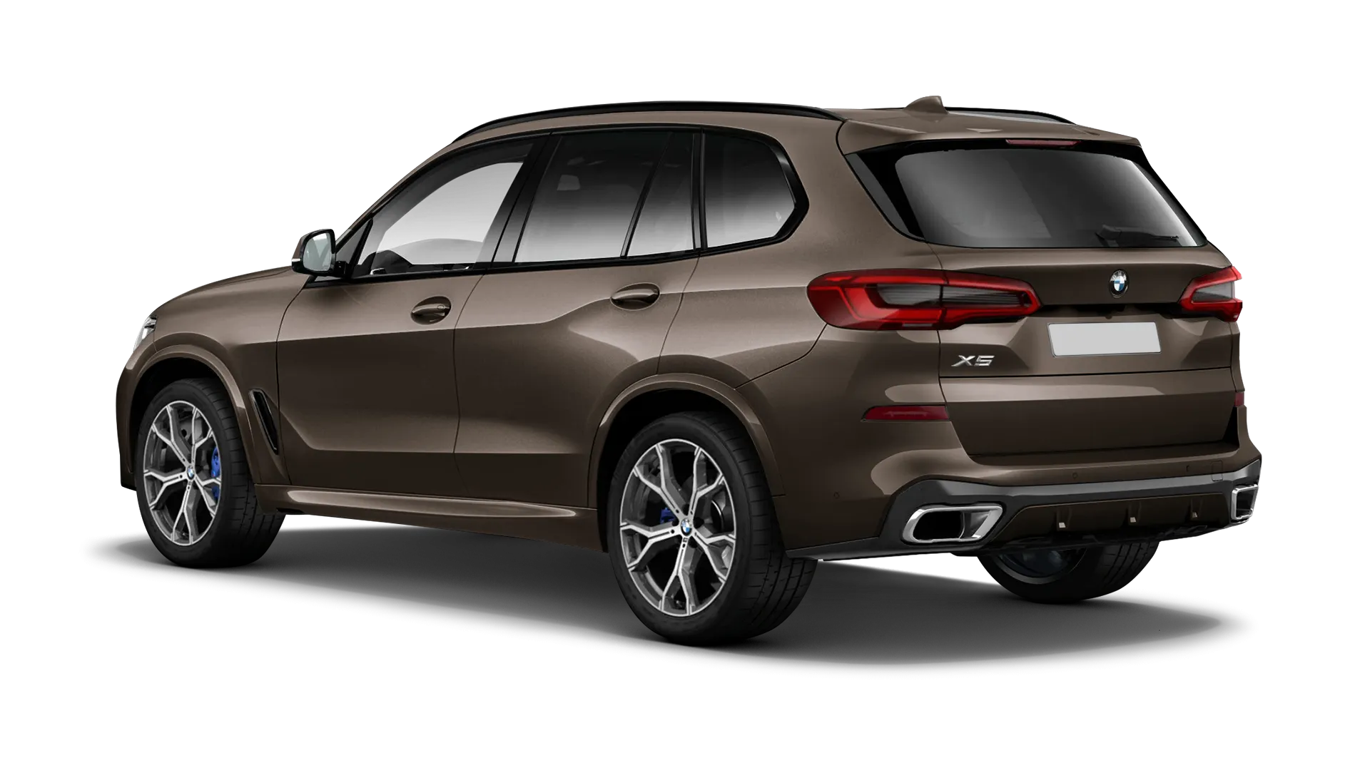 BMW X5 G05 2019 - 2023 стоковый, цвет Sparkling Brown