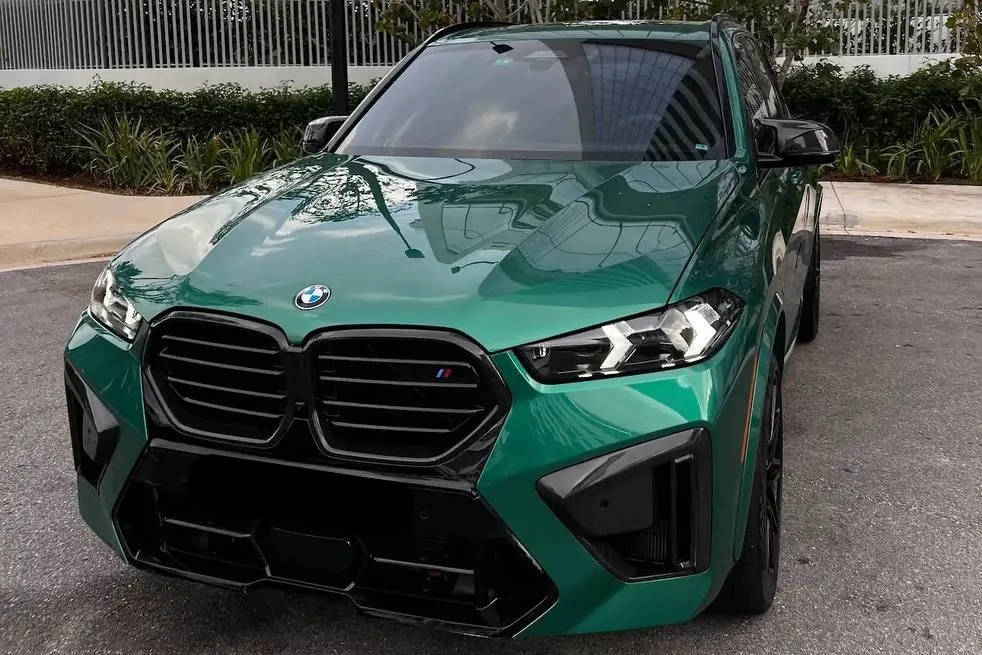 Отзыв Мохаммеда из ОАЭ об обвесе для BMW