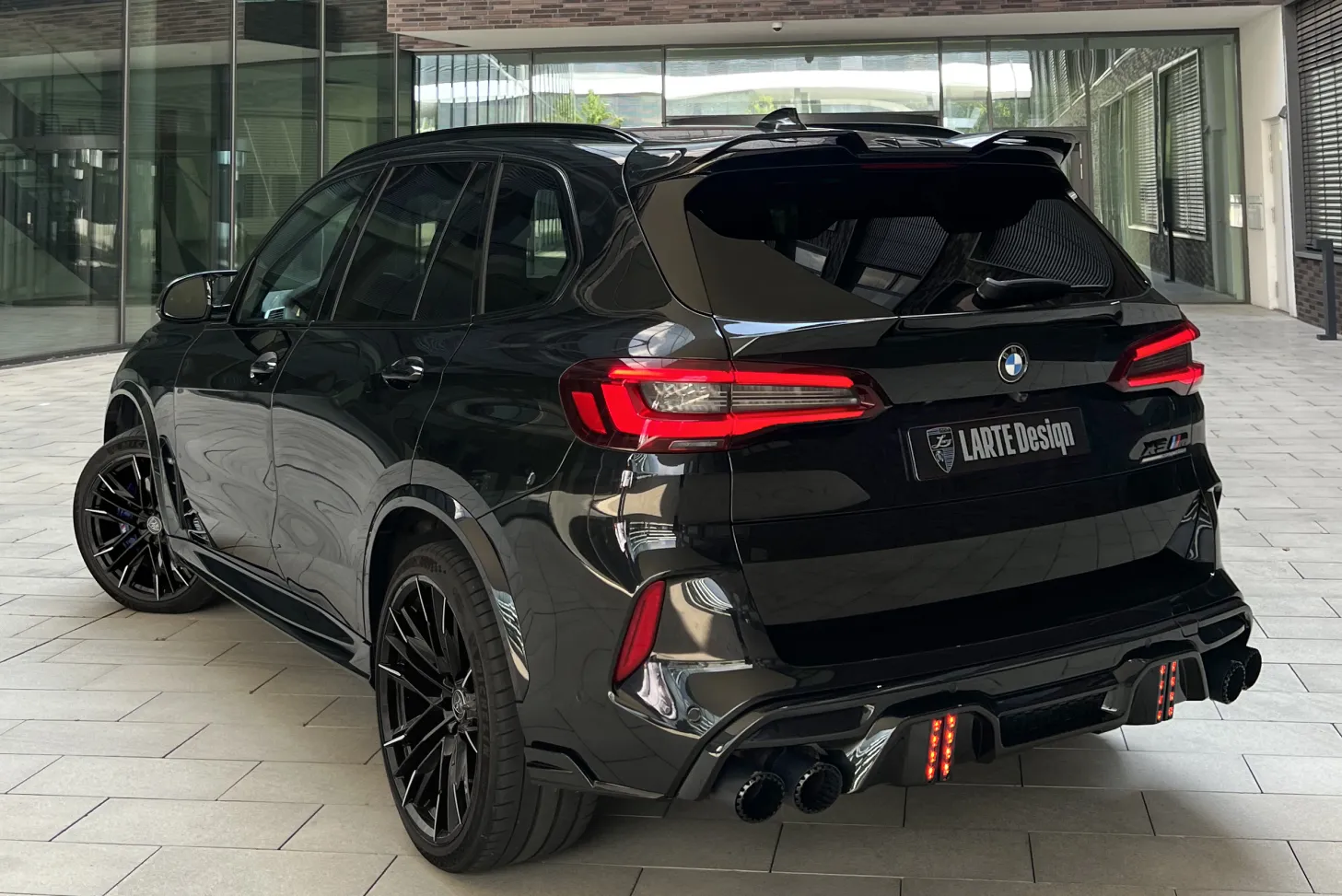 Отзыв Ромео из Германии об обвесе для BMW