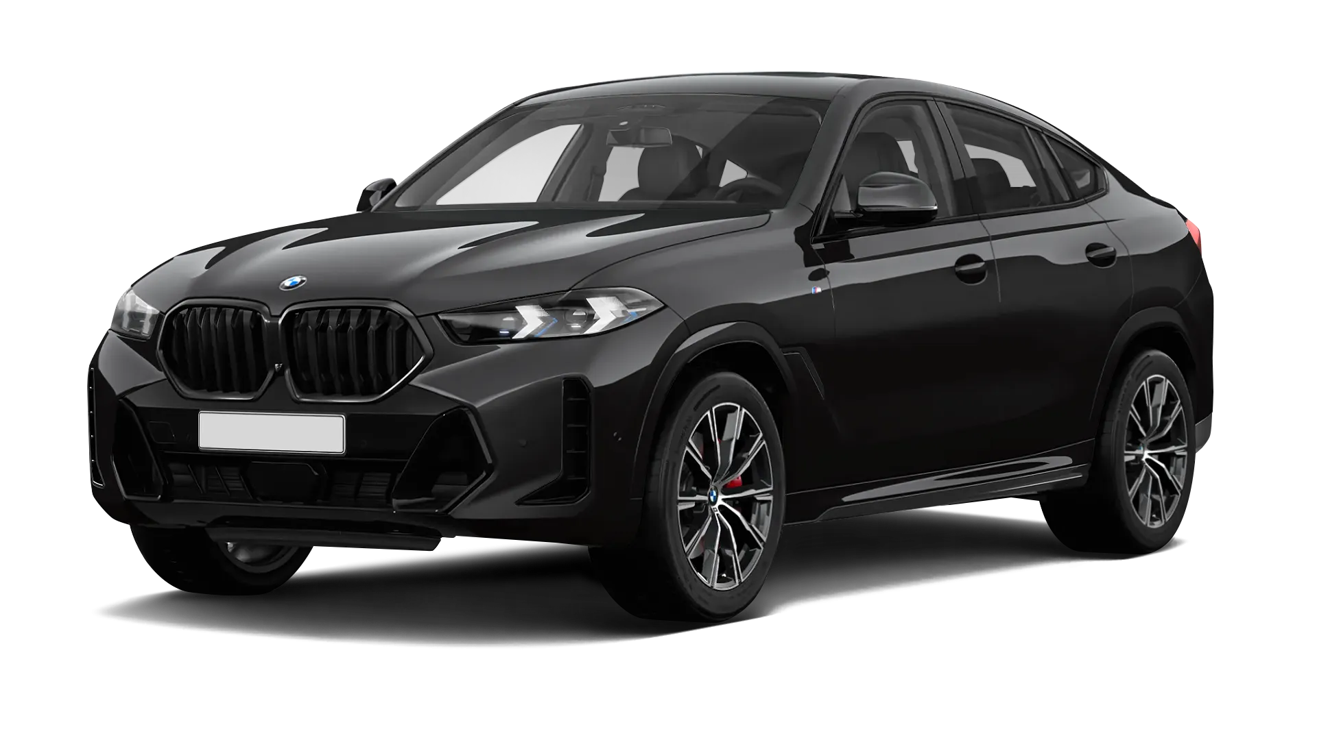 BMW X6 G06 LCI III Facelift в стоке, цвет Black Sapphire