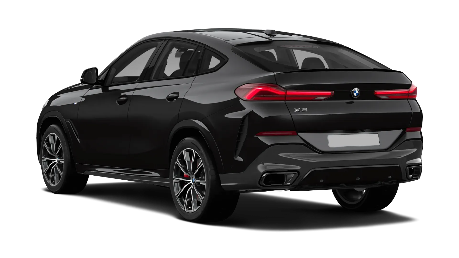 BMW X6 G06 LCI III Facelift стоковый, цвет Black Sapphire