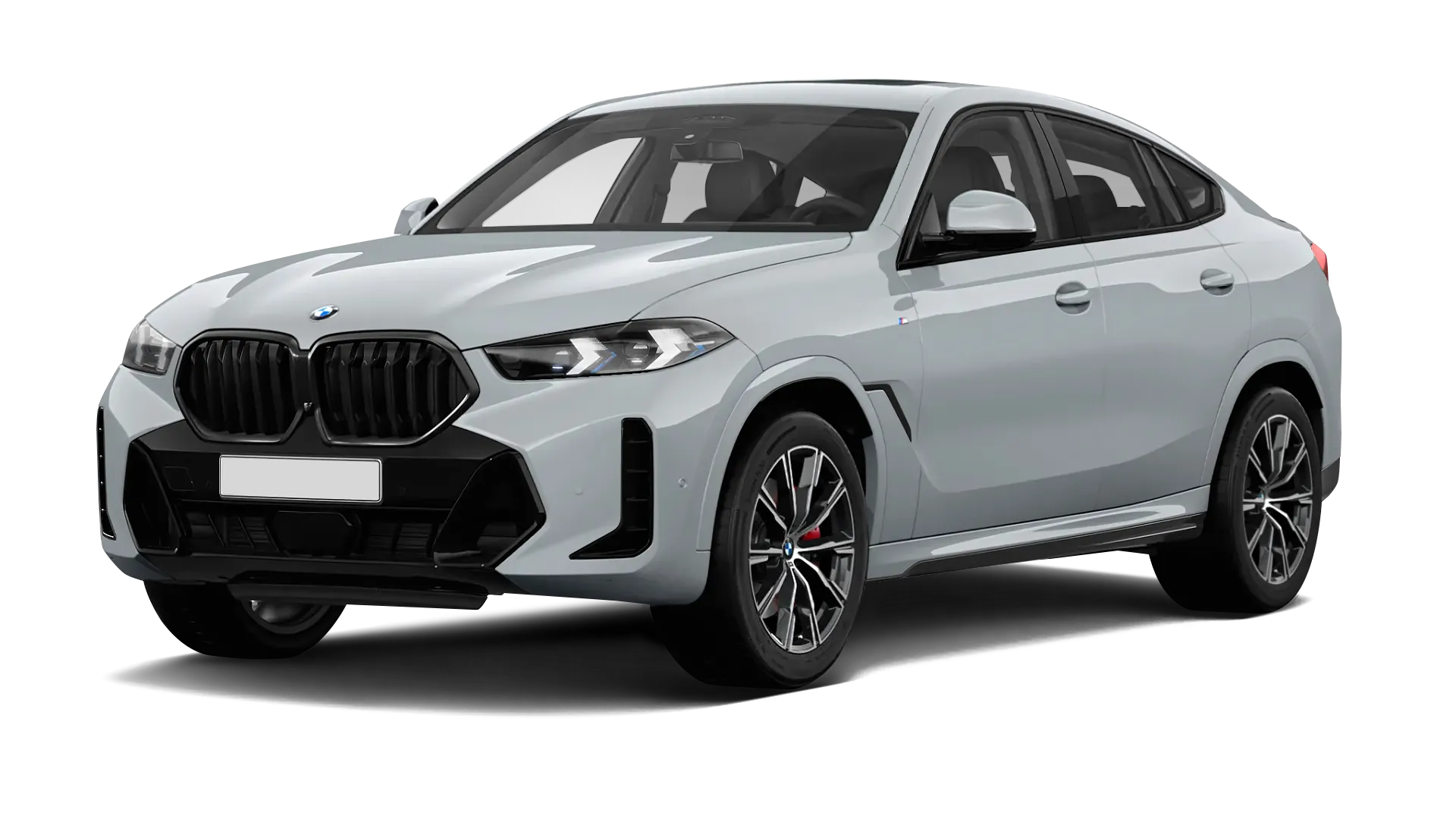 BMW X6 G06 LCI III Facelift в стоке, цвет Brooklyn Grey