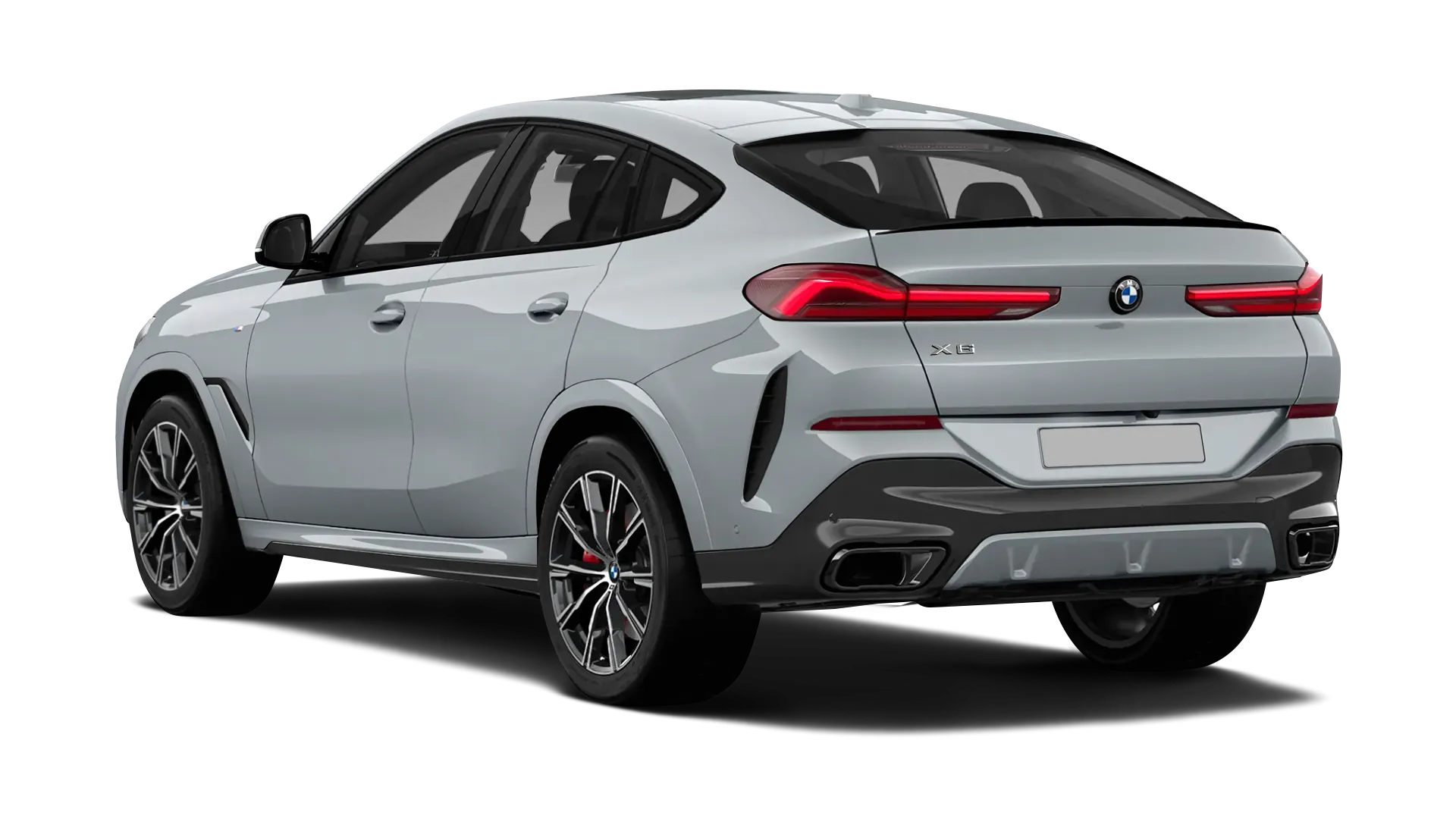 BMW X6 G06 LCI III Facelift стоковый, цвет Brooklyn Grey