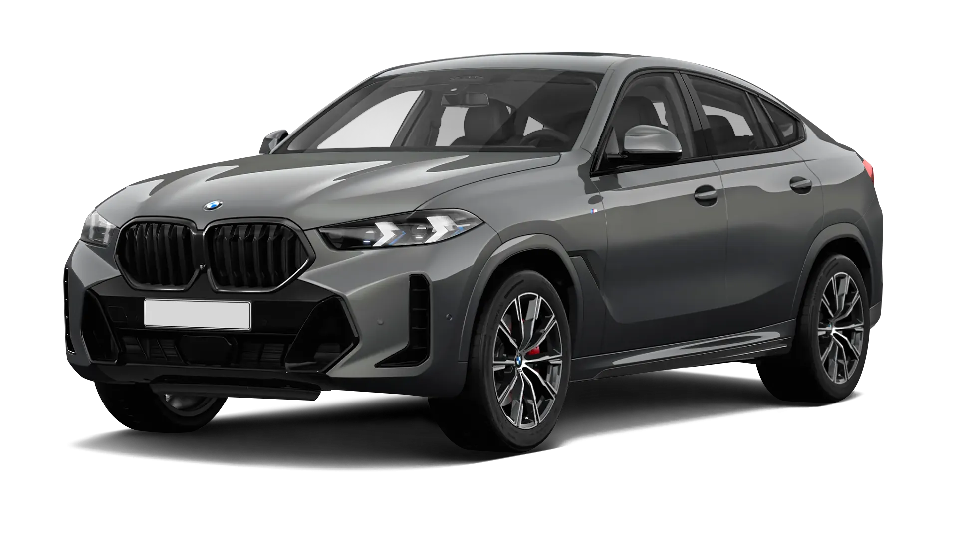 BMW X6 G06 LCI III Facelift в стоке, цвет Dravit Grey